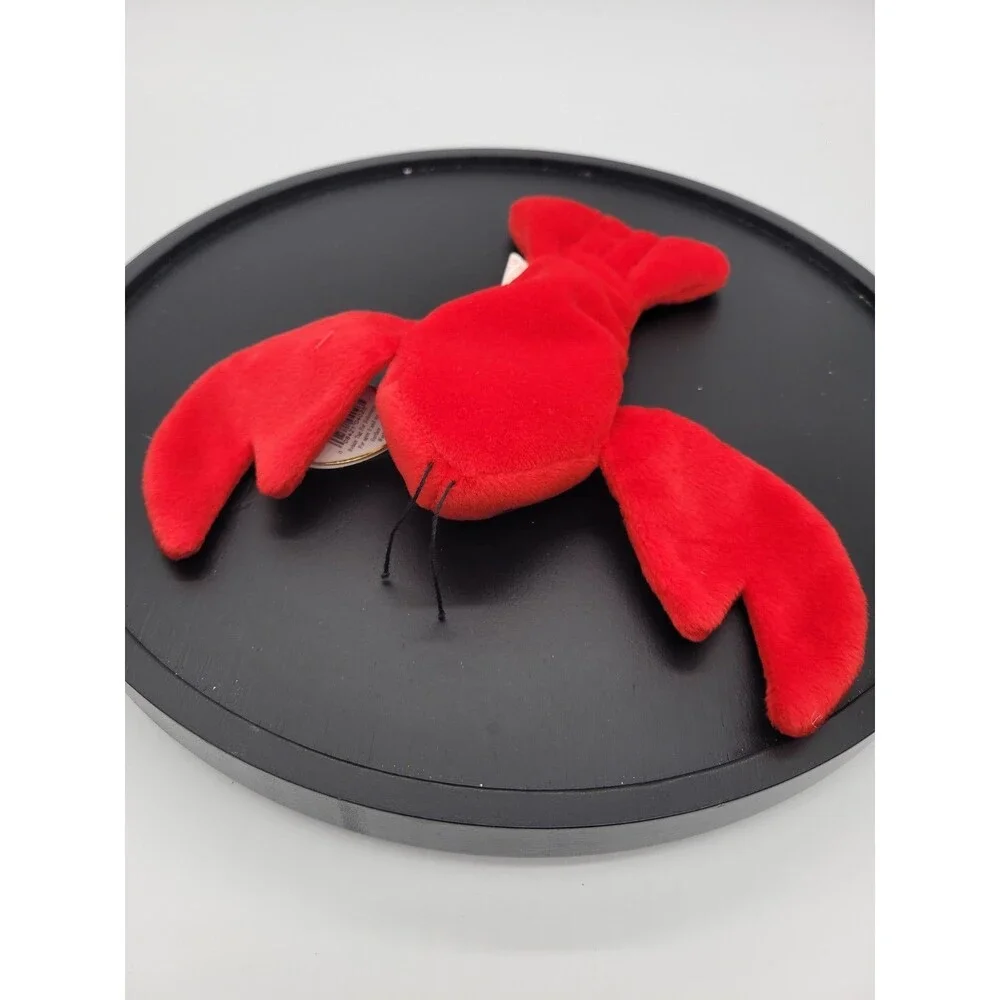 TY Beanie Baby - PINCHERS the Lobster 8.5 inch Stuffed Animal Toy